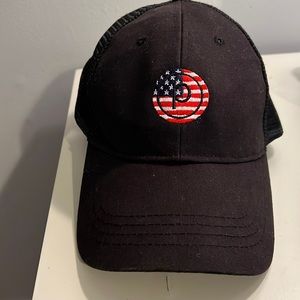 Pure Barre trucker hat